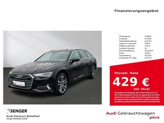 a6 avant 50 tdi sport quattro led pano ahk navi 4bi-5895