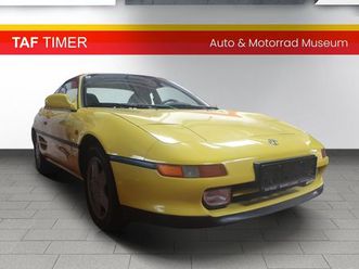 toyota mr-2 2,0 t-bar gt-i 16v mit serviceaufzeichnungen
