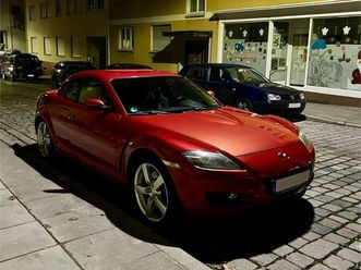 rx8 - 192ps - 76.000 km - 2004