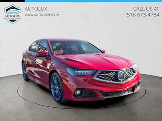 2019 acura tlx technology
