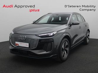 audi q6 e-tron s-line e-tron 55 100 kwh quattro 387 pk / leder / camera / acc