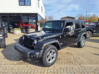 jeep wrangler wrangler unlimited 3.6 automatik rubicon