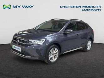 volkswagen taigo taigo life business 1.0 tsi 85 kw (116 ch) 7 vitesses dsg