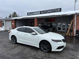 used 2015 acura tlx v6 tech