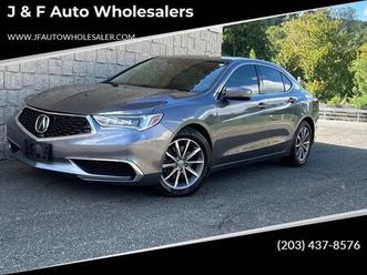 used 2019 acura tlx technology
