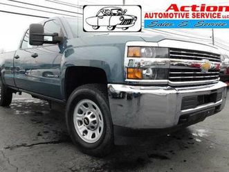 2015 chevy chevrolet silverado 3500hd work truck 4x4 4dr crew cab lb