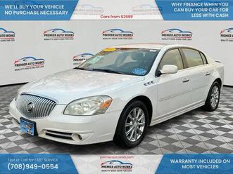 2011 buick lucerne cxl