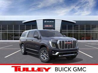 2026 gmc yukon xl denali
