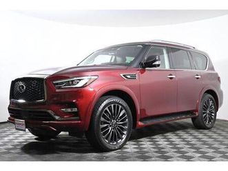 certified 2023 infiniti qx80 premium select awd