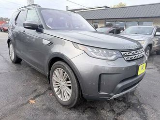 2018 land rover discovery hse