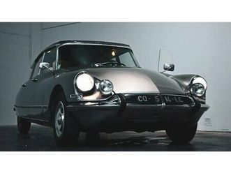 citroen ds 19 découvrable 1965