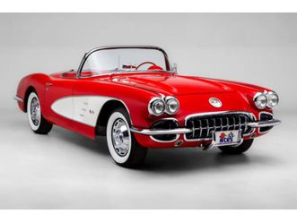 1959 chevrolet corvette conv.