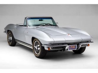 1965 chevrolet corvette convertible
