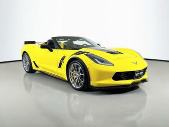 used 2019 chevrolet corvette grand sport