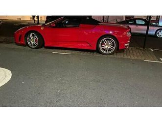 2007 ferrari f430 rouge automatique, 6 vitesses conduite...