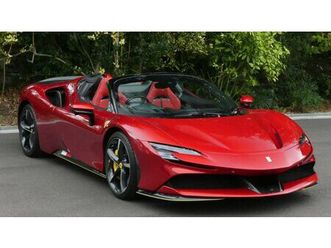 2023 ferrari sf90 stradale spider rouge automatique, 7+ v...