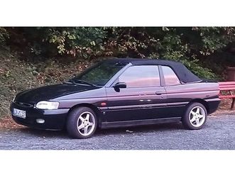 FORD ESCORT CABRIOLET ford-escort-cabrio-ghia-edition