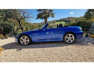 2009 honda s2000 bleu manuel conduite à droite in bazorda...