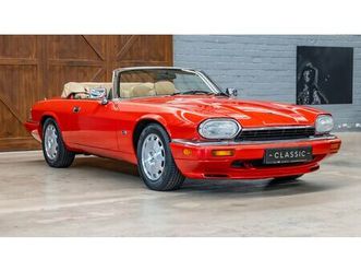 1996 jaguar xjs rouge automatique, 4 vitesses conduite à...