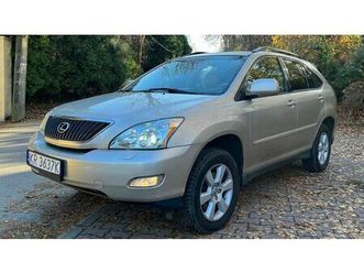 lexus rx 330 benzyna 2004 rok kraków bieńczyce • olx.pl