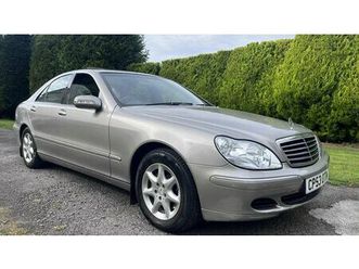 2004 mercedes s class w220 s320