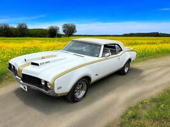 restored 1969 oldsmobile 442 convertible hurst/olds tribute