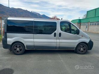 opel vivaro 9 posti 2.5 cc 140 cv