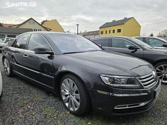 volkswagen phaeton 3.0 tdi dyn masáže solar
