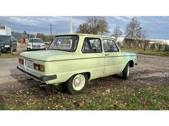 1988 zaz zaz 968 vert manuel, 5 vitesses conduite à gauch...