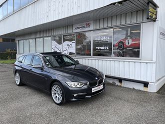 (f31) touring 320d xdrive 184 cv bva toit ouvrant attelage - garantie 12 mois