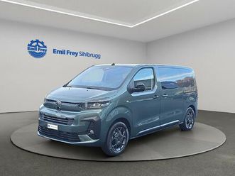 citroen spacetourer m 2.0 bluehdi 180 you s/s: réserver un essai sur route !