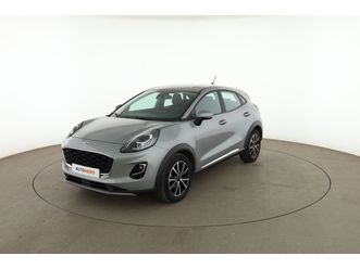 ford puma 1.0 flexifuel titanium bvm6