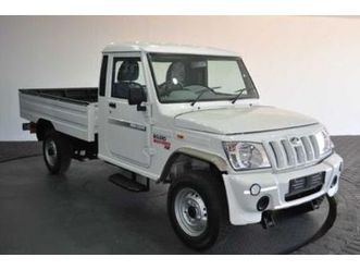 2026 mahindra bolero maxi truck 2.5 td single-cab