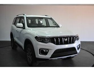 2026 mahindra scorpio n 2.2d 4x4 auto z8l