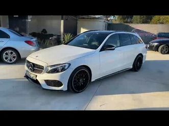 MERCEDES CLASSE C C 180 mercedes-benz-c-180-amg-maio-15