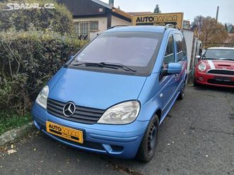 mercedes-benz vaneo 1.7 cdi ambiente