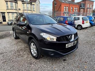 2010 nissan qashqai+2 1.5 dci visia 5dr hatchback diesel manual