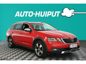 combi 2,0 tdi 184 4x4 scout businessline dsg aut ** suomi-auto / webasto / koukku / adapt. vakkari / blis / led-valot **