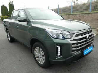 ssangyong musso, grand 2,2d 149kw závěs