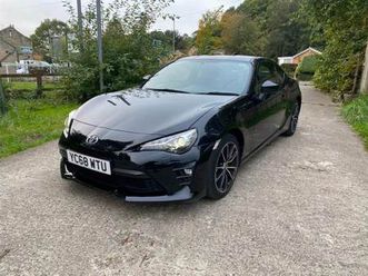 2018 toyota gt86 2.0l professional d-4s coupe 2dr petrol manual euro 6 (197 bhp) coupe petrol manual