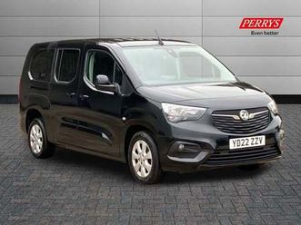 VAUXHALL COMBO 2022-vauxhall-combo-life-1-5-turbo-d-se-xl-5dr-7-seat-estate-diesel-manual