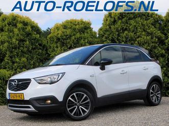 opel crossland x 1.2 turbo innovation automaat*trekhaak*