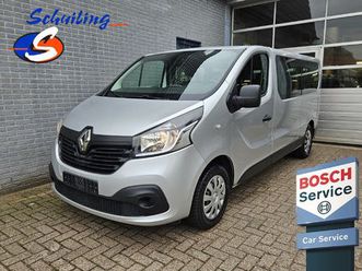 renault trafic passenger 1.6 dci personenvervoer