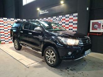 toyota - hilux 2.4 d4d cabina doble vx at