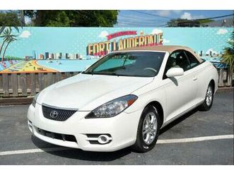 2008 toyota camry solara se