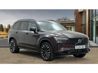 volvo xc90 2.0 t8 phev ultra dark 5dr awd geartronic suv 2025, 11040 miles, £58690 - 32954850 - exchangeandmart.co.uk