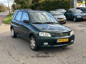 mazda demio - 1.5 exclusive automaat/nap