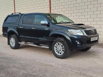 toyota - hilux 3.0 d4d doble cabina vxl 4x4
