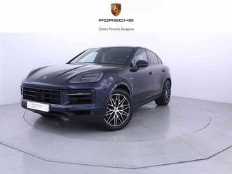 porsche cayenne e-hybrid