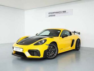 porsche cayman gt4 rs pdk